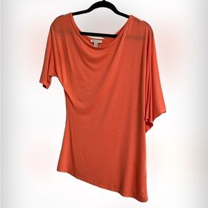 Boston Proper Top. Women’s Small. Salmon/Peach